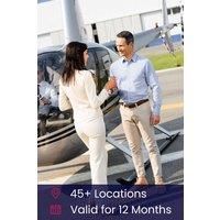 12 Mile Helicopter Flight with a Glass of Bubbly & Chocolates Gift Experience