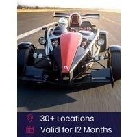 Ariel Atom Thrill with High Speed Passenger Ride Gift Experience