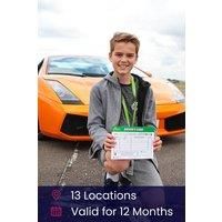 Junior Supercar Taster Gift Experience
