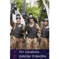 Paintball Combat for Eight Gift Experience