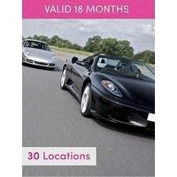 Activity Superstore Double Supercar Taster