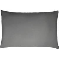 Sleepdown 100% Cotton Sateen 300 Thread Count Housewife Pillowcase Pair