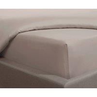 100% Cotton Sateen 25 CM Depth 300 Thread Count Anti-Allergy Fitted Bed Sheets