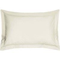 Smart Living Luxury 100% Egyptian Cotton Fitted Sheet in Ivory | Size: Standard Pillow Case