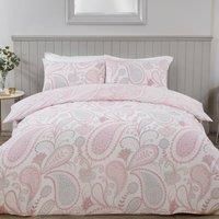 Paisley Teal Duvet Cover Bedding Quilt Set Pillowcases Single Double King Modern
