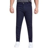 Forever 21 Men/'s Distressed Mid-Rise Cargo Jeans Casual Pants, Dark Cocoa, 36