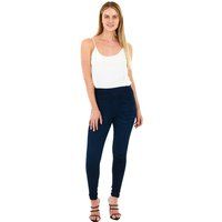 Women's Skinny Fit Denim Jeggings with Pockets - Classic Casual Trousers