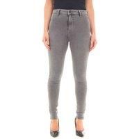Stylish Skinny Fit High Waisted Denim Jeans