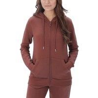 Sleek & Versatile Polycotton Plain Zip-Up Hoodie