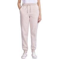 M17 Women Ladies Girls Slim Leg Jogging Bottoms Sweatpants Casual Pants Joggers Trousers Tracksuit Lounge Yoga Gym Pockets (L, Oat Meal Natural)