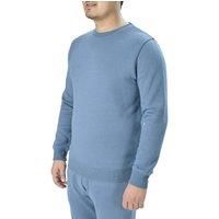 Mens Jumper Crew Neck Knit Cotton Pullover Sweater Knitwear Top