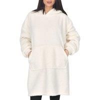 Oversized Borg Blanket Hoodie - Ultra Soft & Warm Loungewear