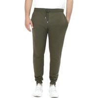 Slim Leg Jogging Bottoms with Cuffed Hem and Pockets
