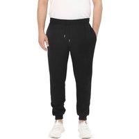 Slim Leg Jogging Bottoms with Cuffed Hem and Pockets