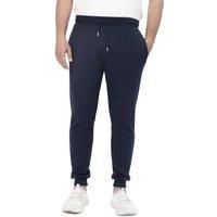 M17 Mens Recycled Slim Leg Jogging Bottoms Casual Pants Joggers Trousers Tracksuit Gym Cuffed Hem Pockets (XL, Navy Blue)