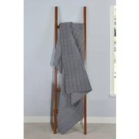 Sleepdown Quilted Waffle Throw Over Sofa Bed Super Soft Warm Cosy Luxury Blanket