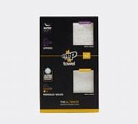 Crep Protect Shoe Cleaner Microfibre Cloth - Premium Sneaker Cleaning for Midsole, Outsole, and Uppers - 2 Sizes in Pack