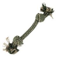 HugglePets Rope Dog Toy Legacy Bone / Ball Hypoallergenic Hemp Dental Chew Toys