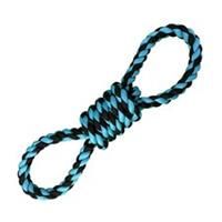 HugglePets Tactical K9 Dog Toy Rope Super Strong Dental Cleaning Tough Chew Toys