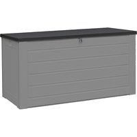 Outdoor Plastic Storage Box - Garden Storage Bench (3 Sizes: 270L, 390L, 680L)