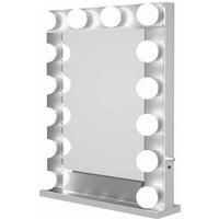 Hollywood Makeup Mirror, LED Light Bulbs, Dimmable Lights, Bedroom Table Vanity