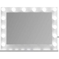 Hollywood Makeup Mirror, LED Light Bulbs, Dimmable Lights, Bedroom Table Vanity