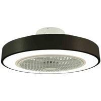 Jack Stonehouse LED Ceiling Fan Light w Remote Control Black