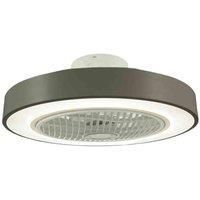 Jack Stonehouse LED Ceiling Fan Light w Remote Control Grey