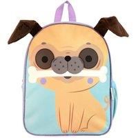 Harry Bear Kids Backpack Pug Purple