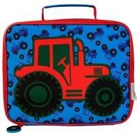 Harry Bear Kids Lunch Bag Tractor Blue