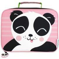 Harry Bear Girls Panda Lunch Bag Kids School Lunch Box Pink One Size