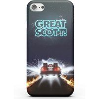 Back To The Future Great Scott Phone Case - iPhone 7 Plus - Tough Case - Gloss
