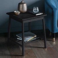 Frank Hudson Living Gallery Direct Wycombe Side Table Black