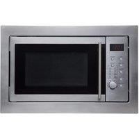 SIA BIM20SS Stainless Steel 20L Integrated Built in Digital Timer Microwave Oven