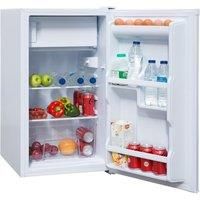 SIA LFIWH 48cm White Free Standing Under Counter Fridge With Ice Box A+ Rated