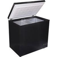 SIA CHF200B Black Freestanding 201L Chest Freezer With A+ Energy Rating