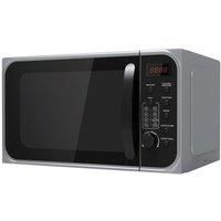 FCM25SI SIA 25L Freestanding Combi Microwave Oven, Digital Display, 900w Silver