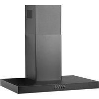 SIA TBC60BL COOKER HOOD 60cm LED Lighting, 3 Speed - Black