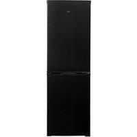 SIA SFF1490BL 50/50 Split Freestanding 153L Combi Fridge Freezer with 4* Freezer Compartment in Black, Includes 2 Years Parts & Labour Warranty