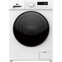 SIA 7kg 1400RPM Washing Machine in White with easy-to-use LED Panel - SWM7440W