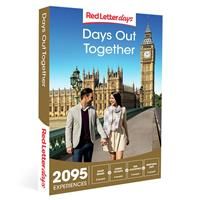 Red Letter Days Days Out Together Gift Voucher – 2095 exciting days out to enjoy