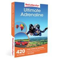 Red Letter Days Ultimate Adrenaline Gift Experience