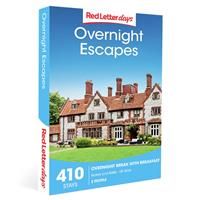 Red Letter Days Overnight Escapes Gift Voucher – 410 UK-based relaxing overnight retreats