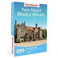 Red Letter Days Two Night Blissful Breaks Gift Experience