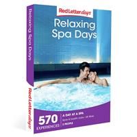 Red Letter Days Relaxing Spa Days Gift Voucher – 570 relaxing spa day UK experiences