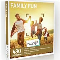 Buyagift Family Fun Gift Experiences Box - 490 for families to share special moments together