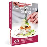 Red Letter Days Award Winning Dining Gift Experience