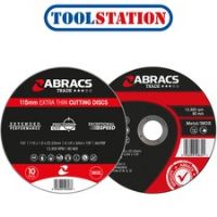 Abracs Trade Extra Thin INOX Cutting Disc 115mm x 1.0mm