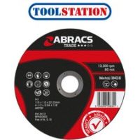 Abracs Trade Extra Thin INOX Cutting Disc 115mm x 1.0mm