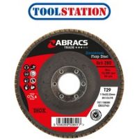 Abracs Trade Zirconium Flap Discs 115mm x 80G